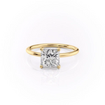 Princess Cut Solitaire Ring