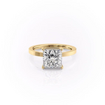 Princess Cut Solitaire Engagement Ring