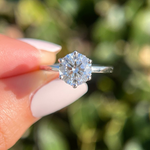 Round Solitaire Proposal Ring