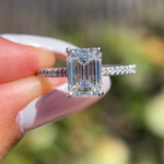 emerald engagement ring ideas