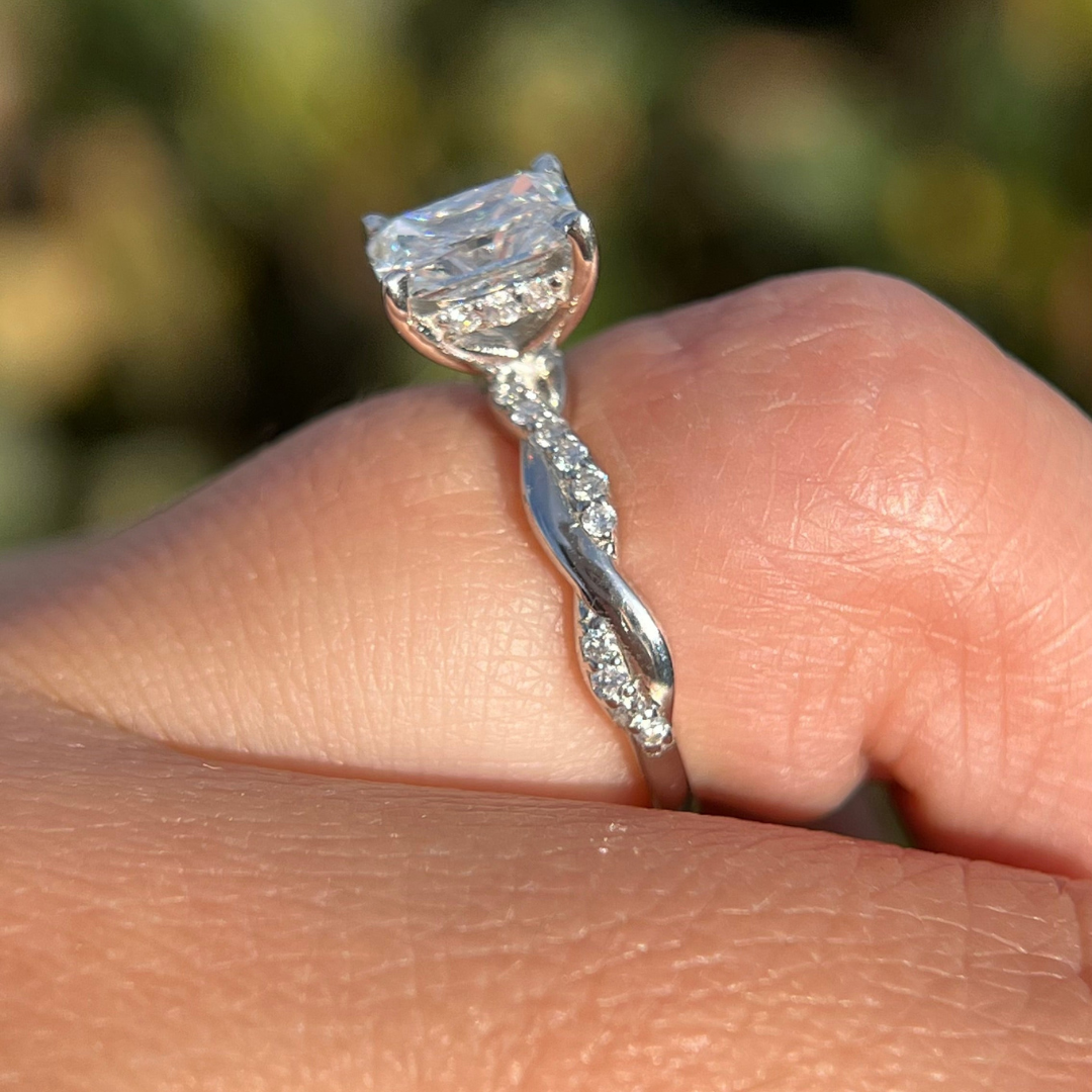 Affordable Diamond Engagement Ring