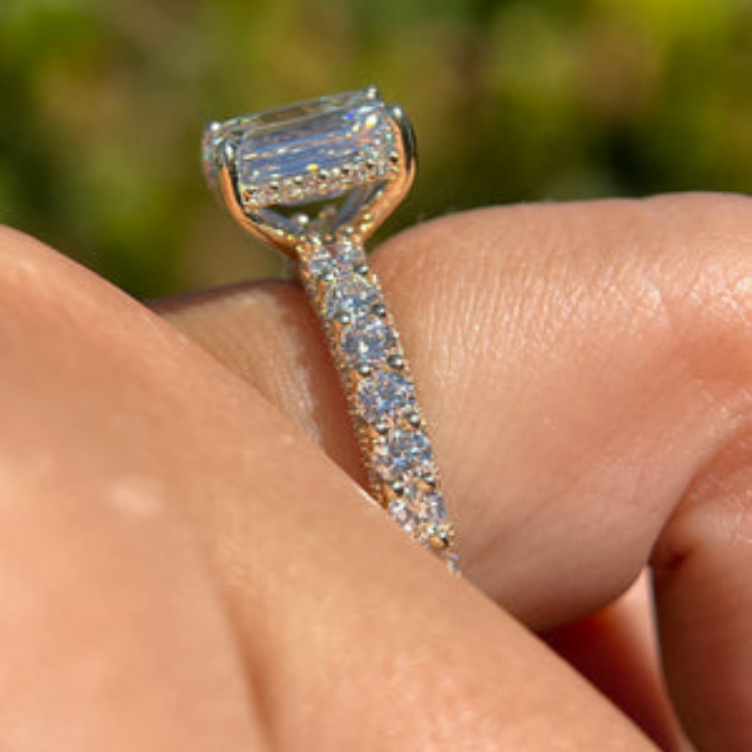 1 carat engagement ring