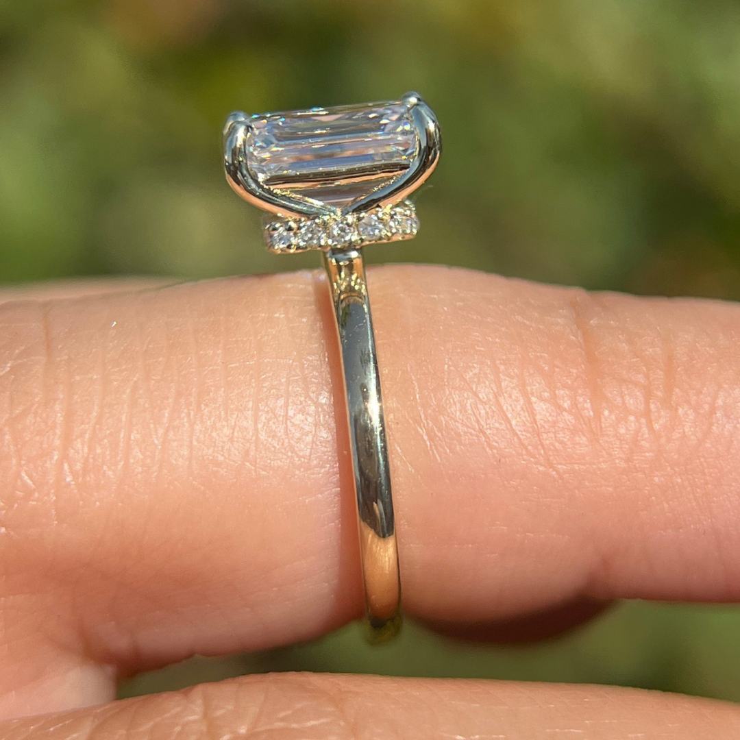 1 carat engagement ring