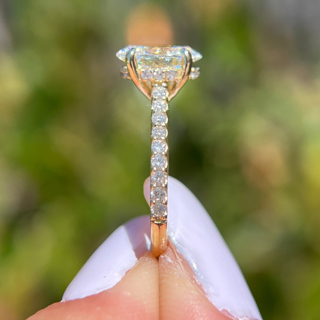 1 carat engagement ring