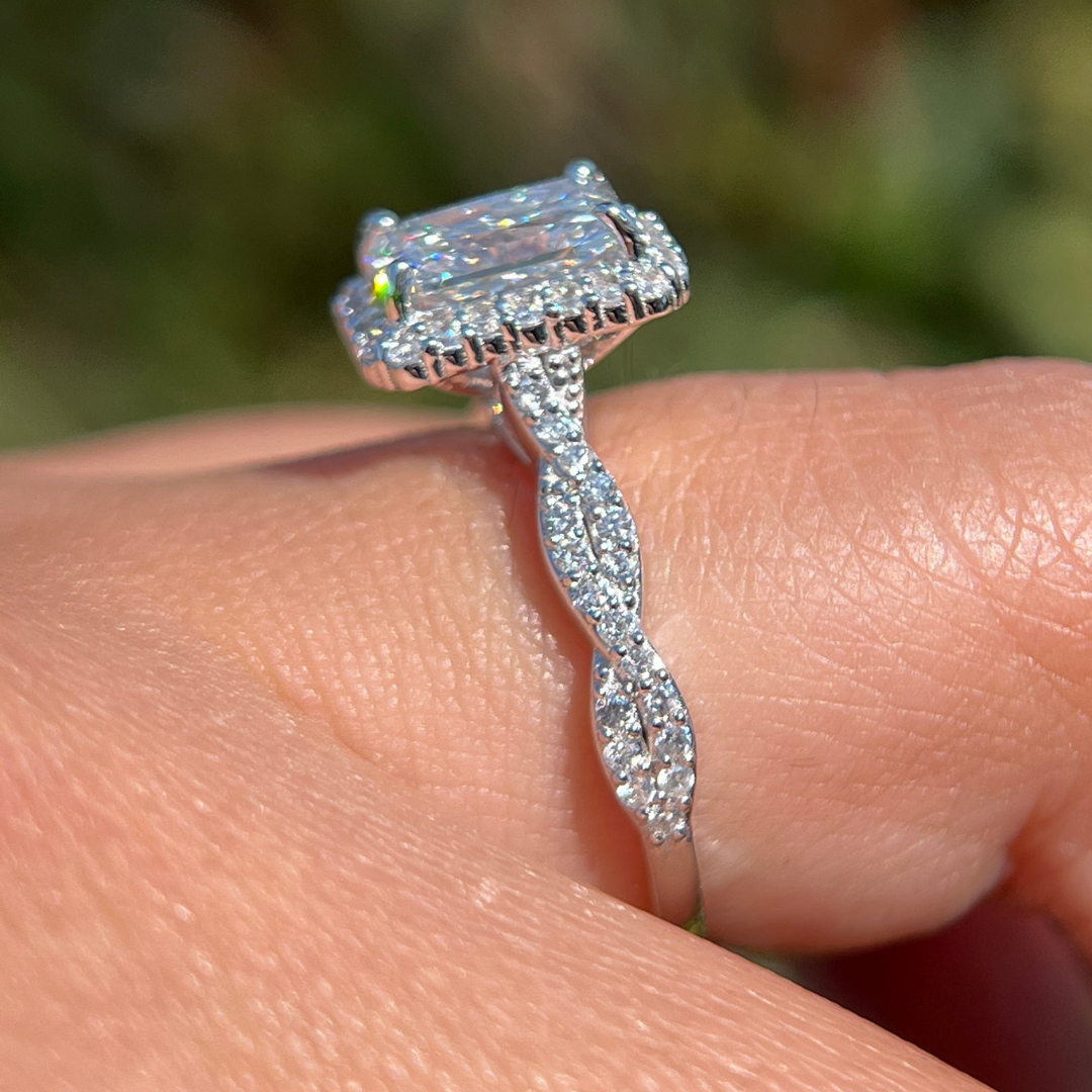 1 carat engagement ring