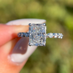 2 Carat Moissanite Ring
