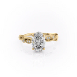 Vintage Oval Engagement Ring