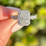 Radiant Halo Proposal Ring