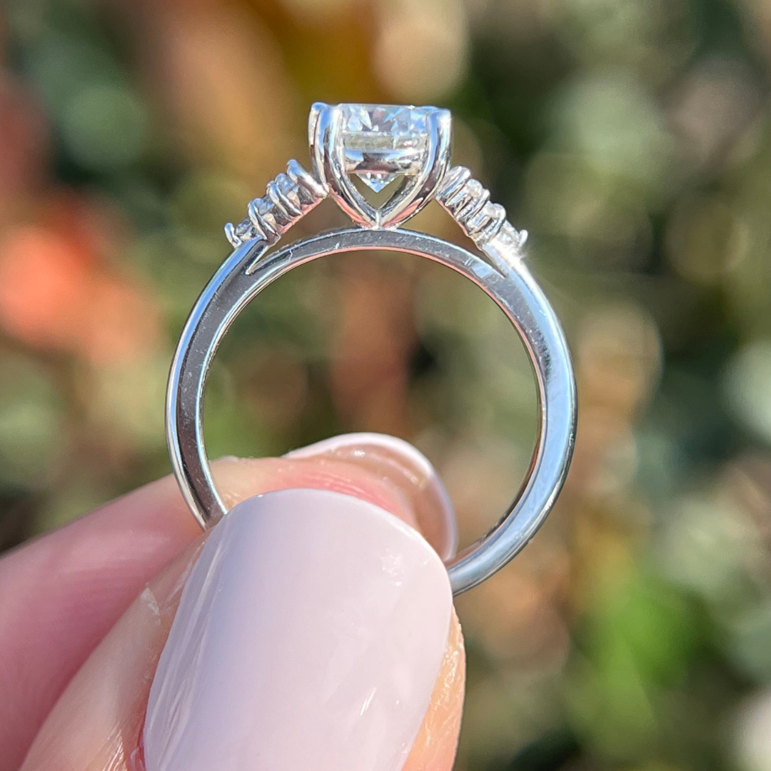 Women's Round Diamond Ring