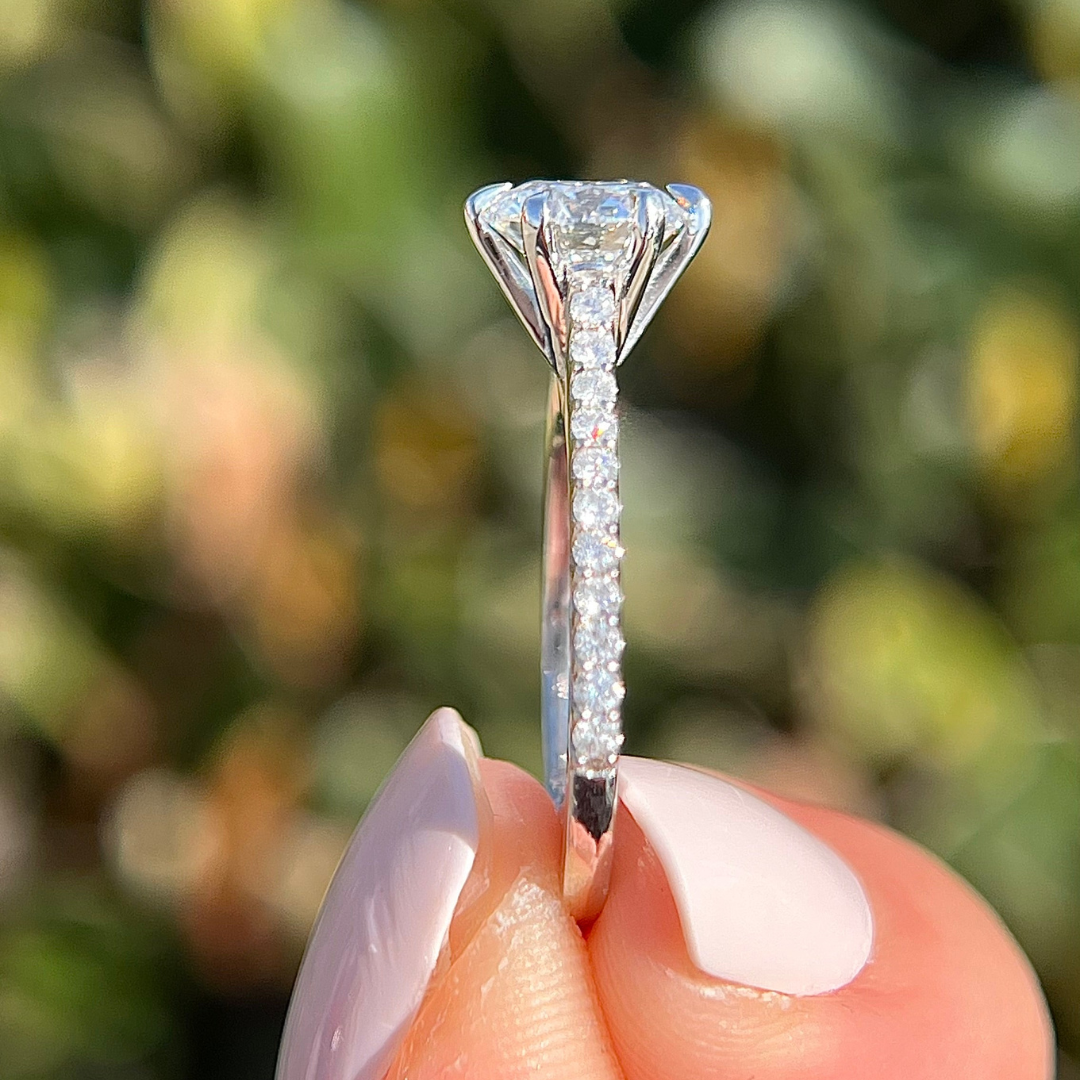 Women's Round Diamond Ring