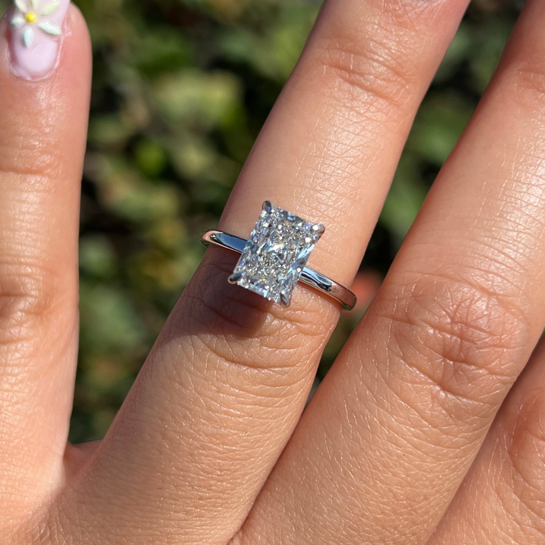 2 carat engagement ring