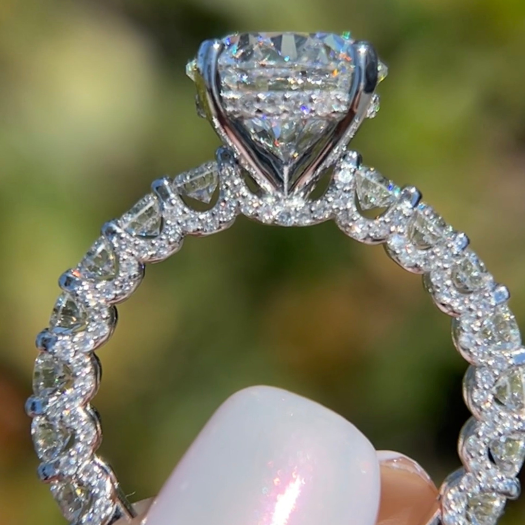 2 carat engagement ring