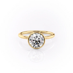Lab Grown Diamond Engagement Ring