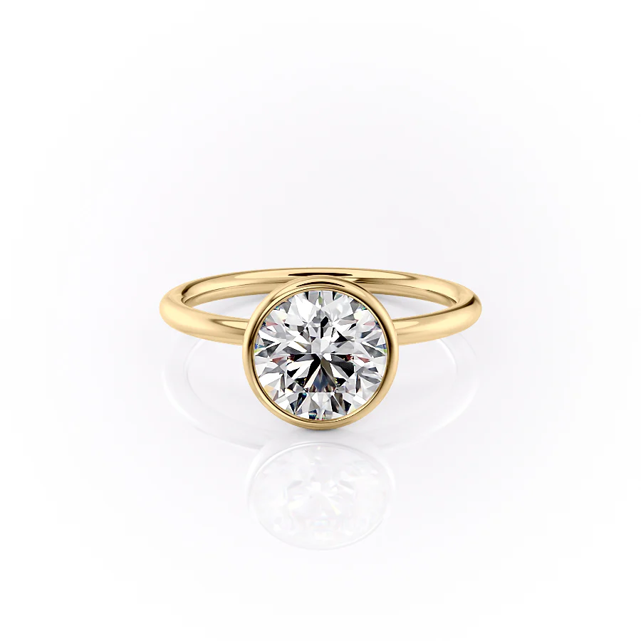 Lab Grown Diamond Engagement Ring