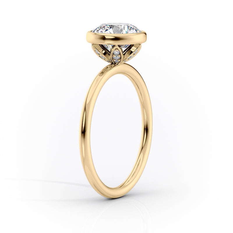 2 CT Marquise Cut Halo Engagement Ring - Moissanite Diamond