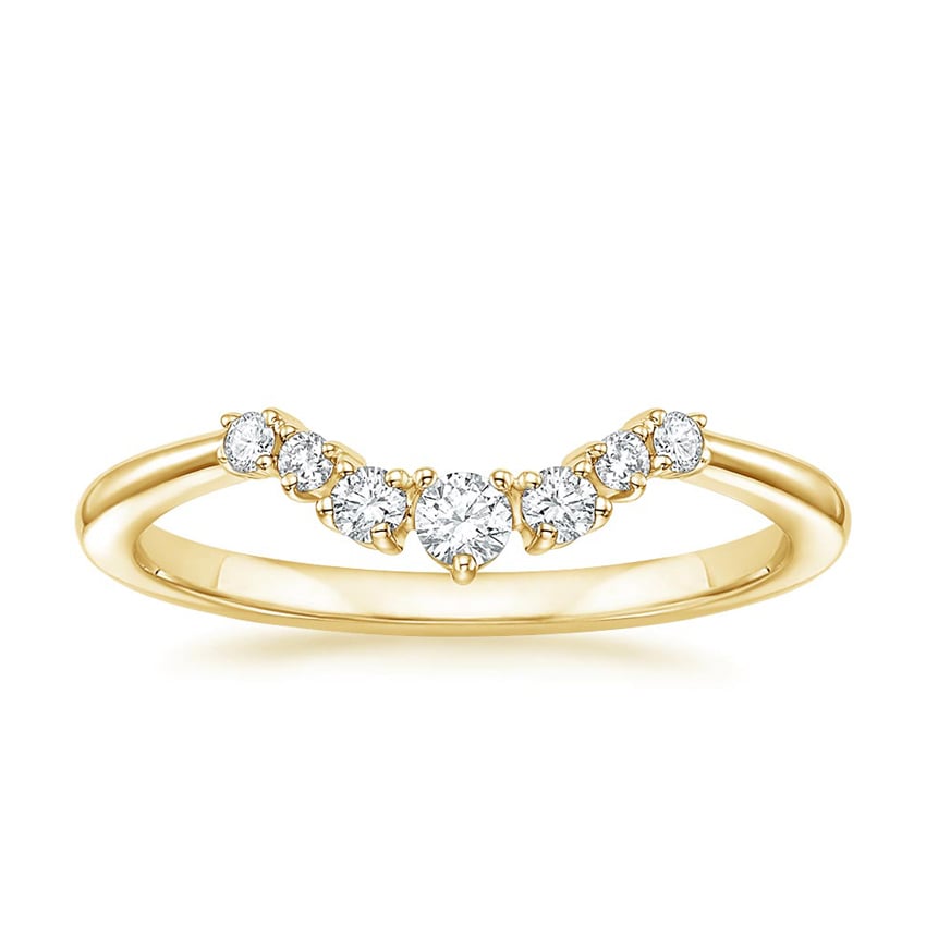 1 CT Oval Cut Moissanite Diamond Cluster Bridal Ring Set