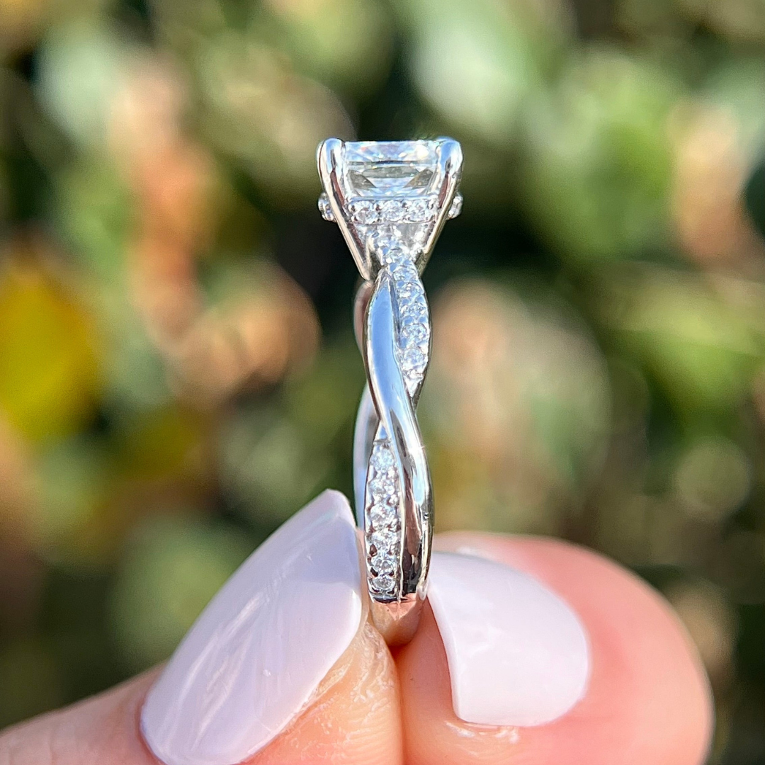 Luxury Lab Diamond Ring