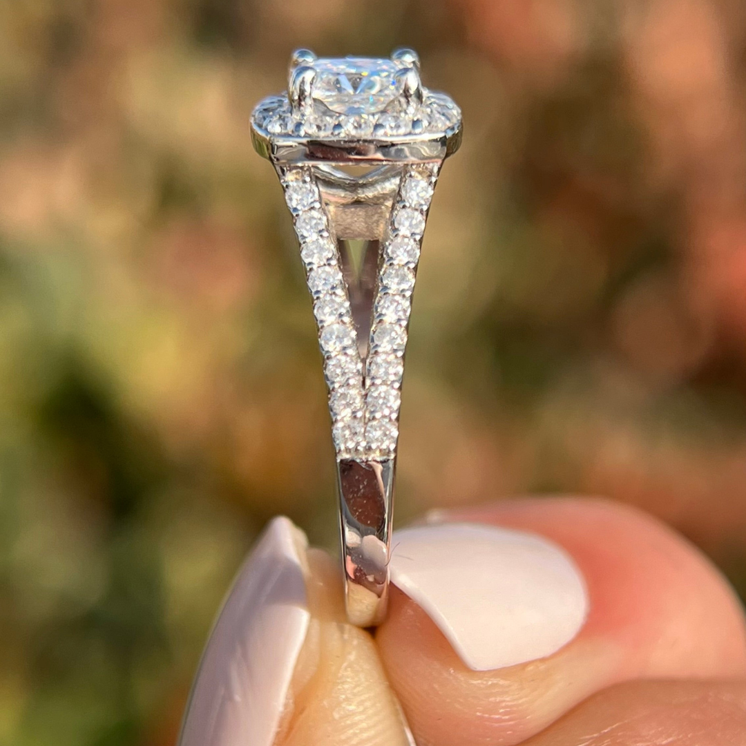 Luxury Lab Diamond Ring