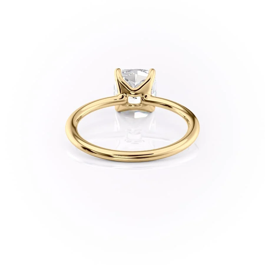 Cushion Cut Proposal Ring