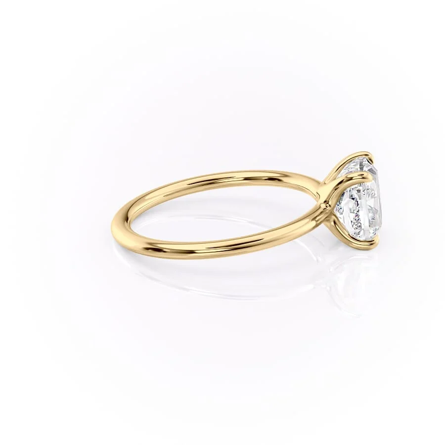 Cushion Cut Diamond Alternative