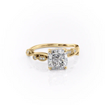 cushion cut ring