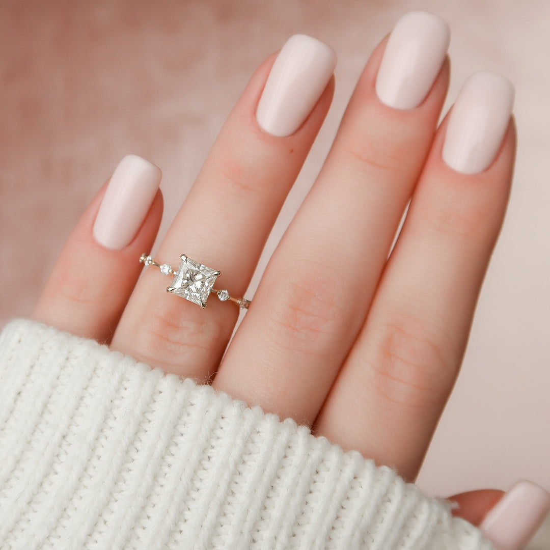 Princess Cut Luxury Ring
