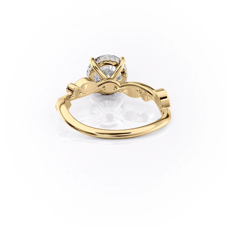 Twig Diamond Ring