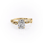 elongated cushion ring