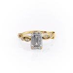 emerald cut ring