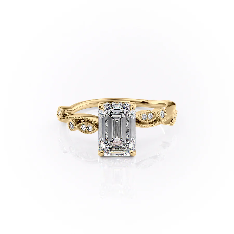 emerald cut ring