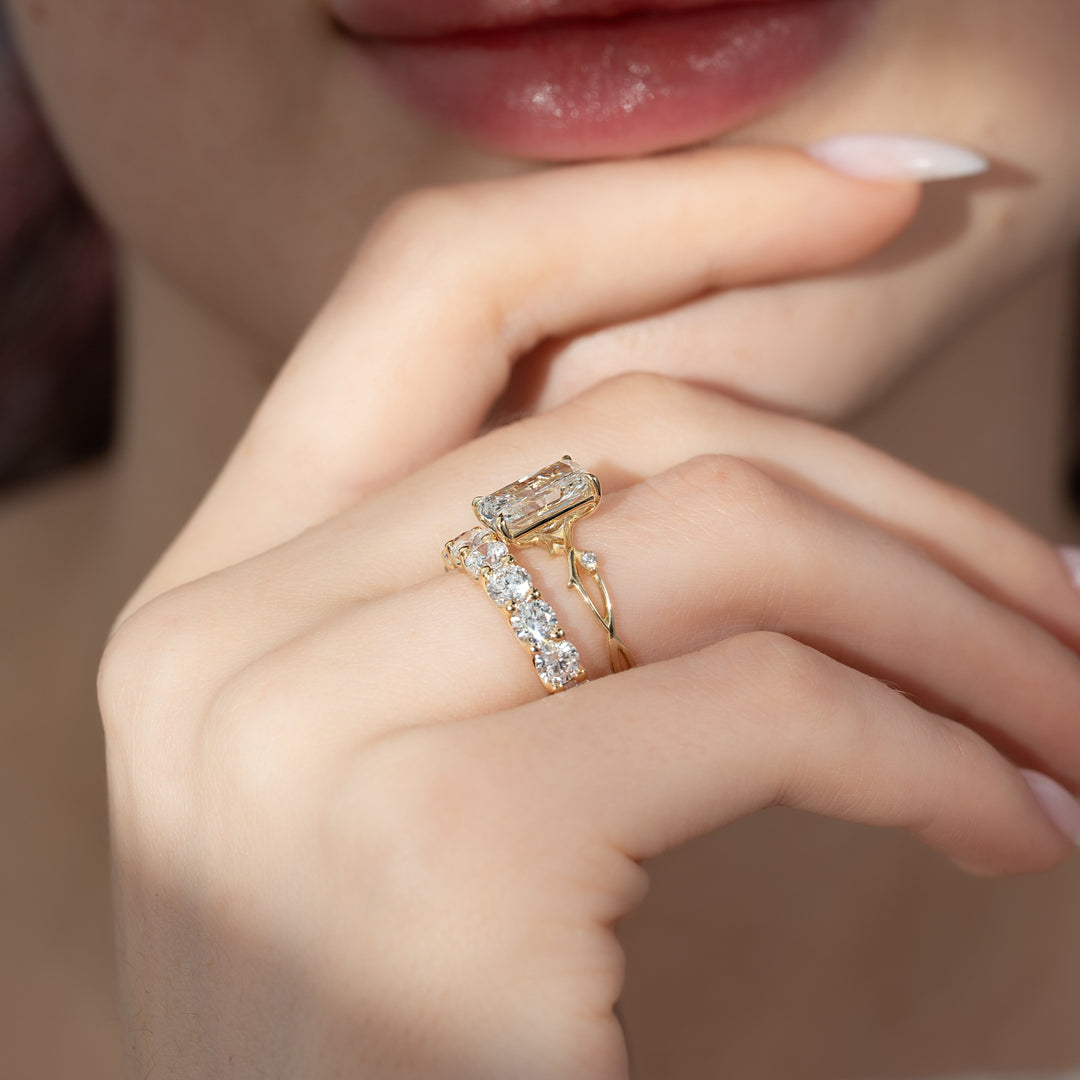 Radiant Cut Proposal Ring