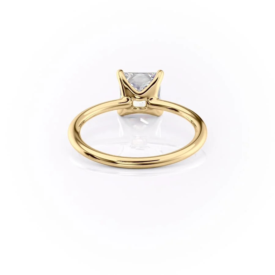 Princess Cut Diamond Alternative