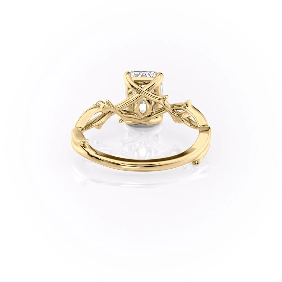 Organic Design Engagement Ring