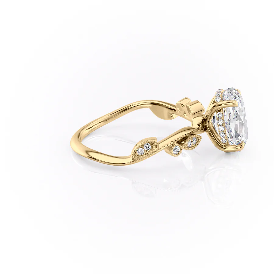 Twig Diamond Ring