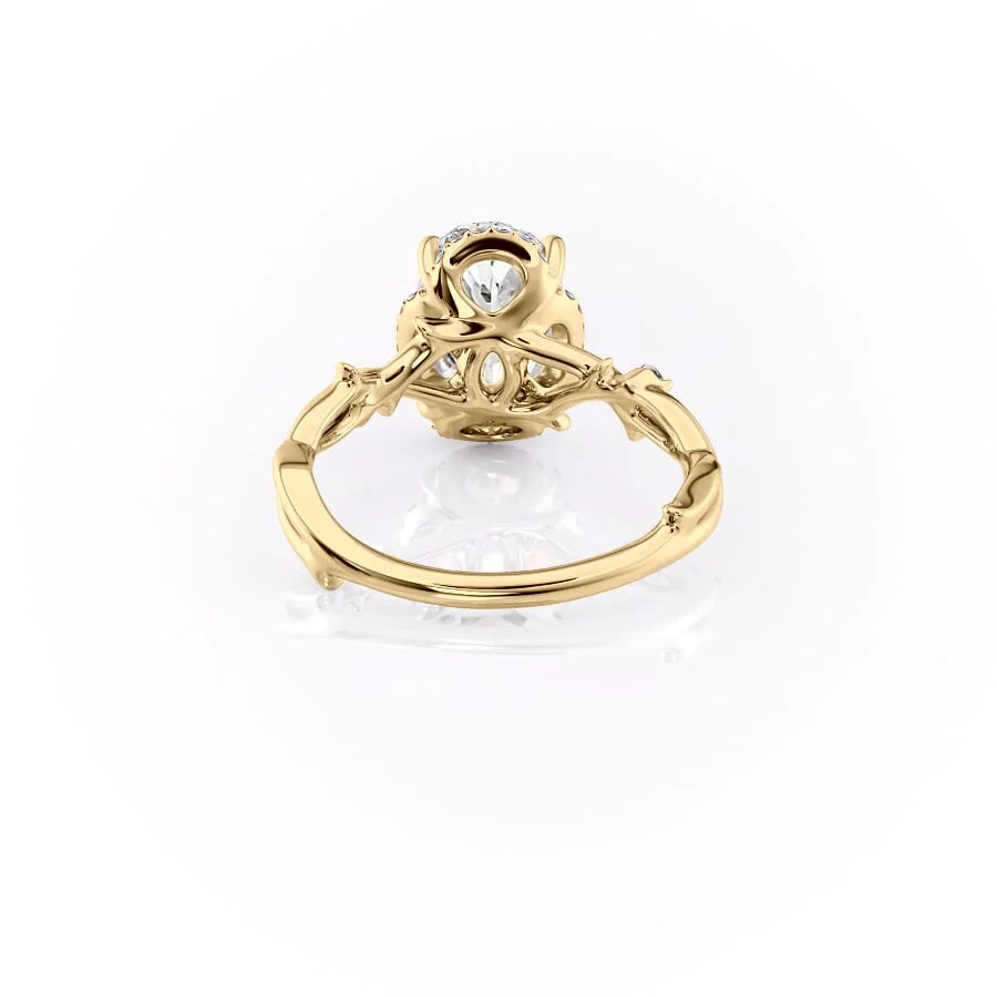 Floral Inspired Engagement Ring