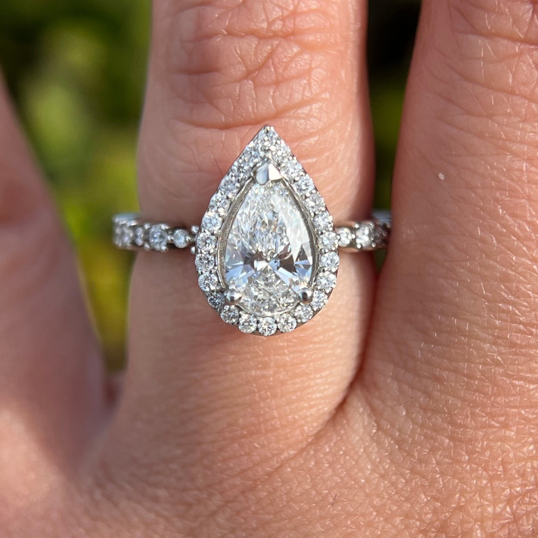 Luxury Lab Diamond Ring