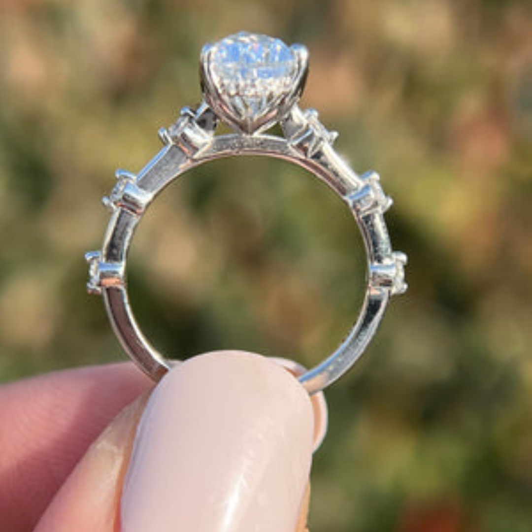Luxury Lab Diamond Ring
