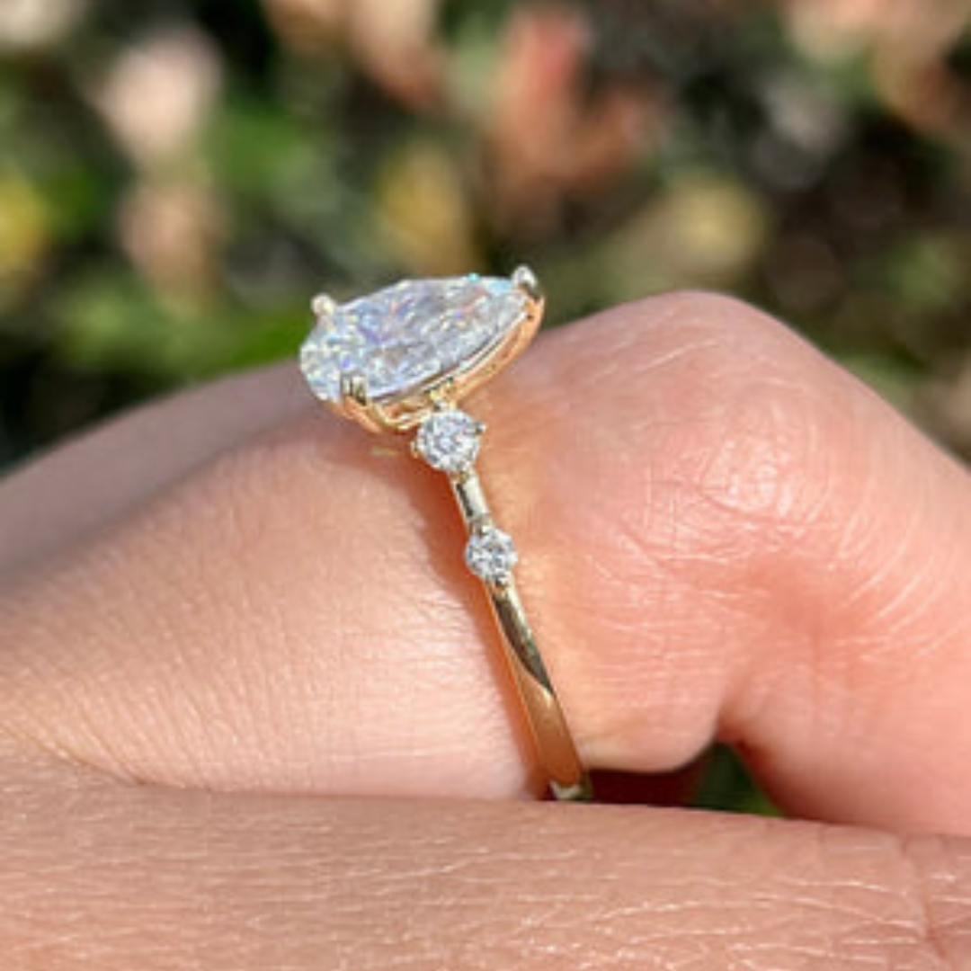 Luxury Lab Diamond Ring