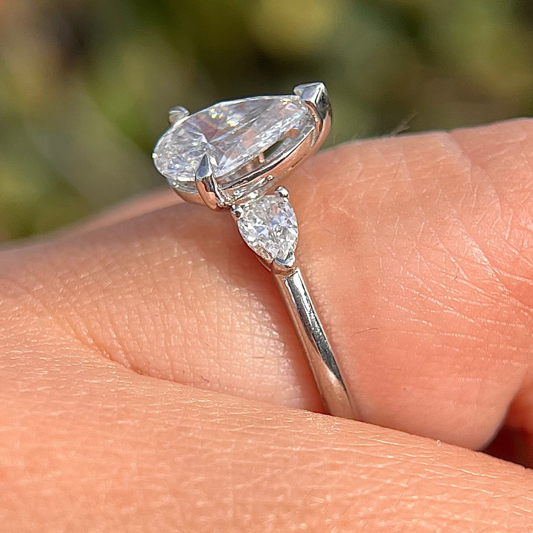 Luxury Lab Diamond Ring