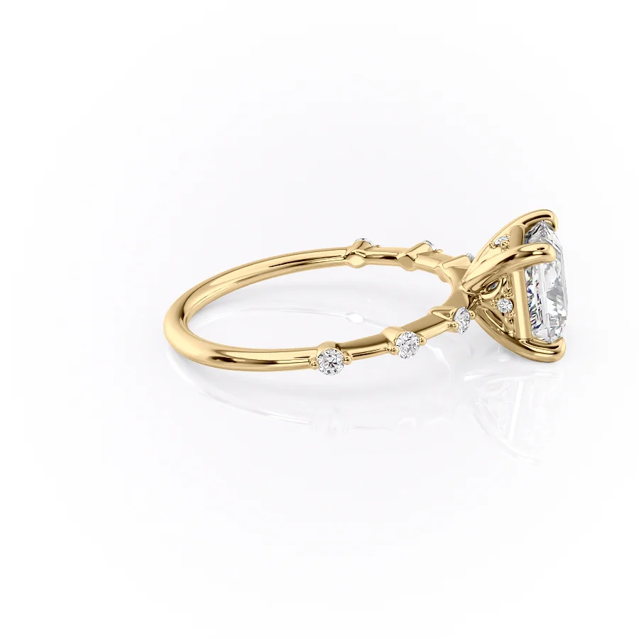 Princess Cut Diamond Alternative