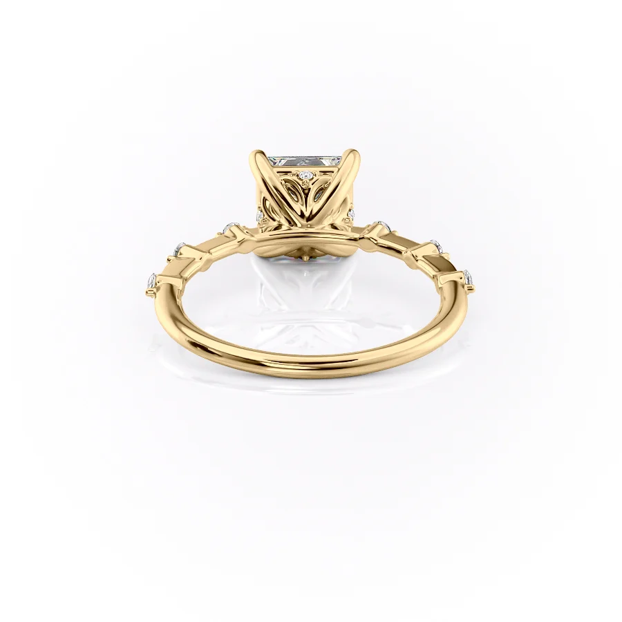 Princess Cut Bridal Ring