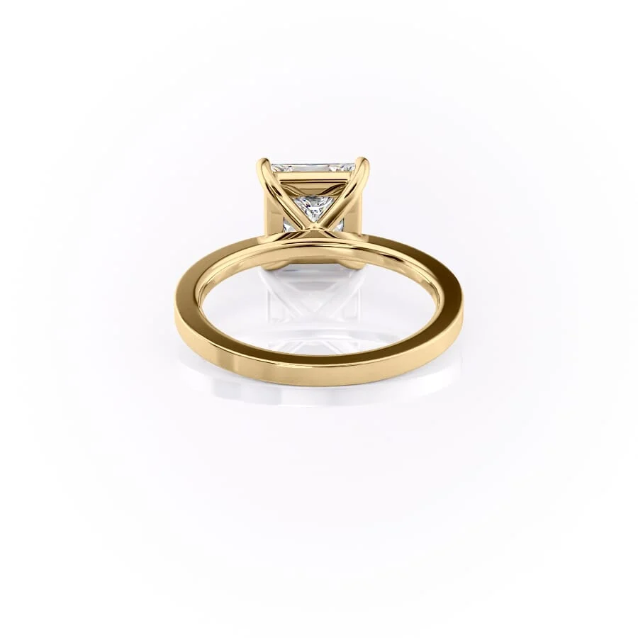 Princess Cut Wedding Ring
