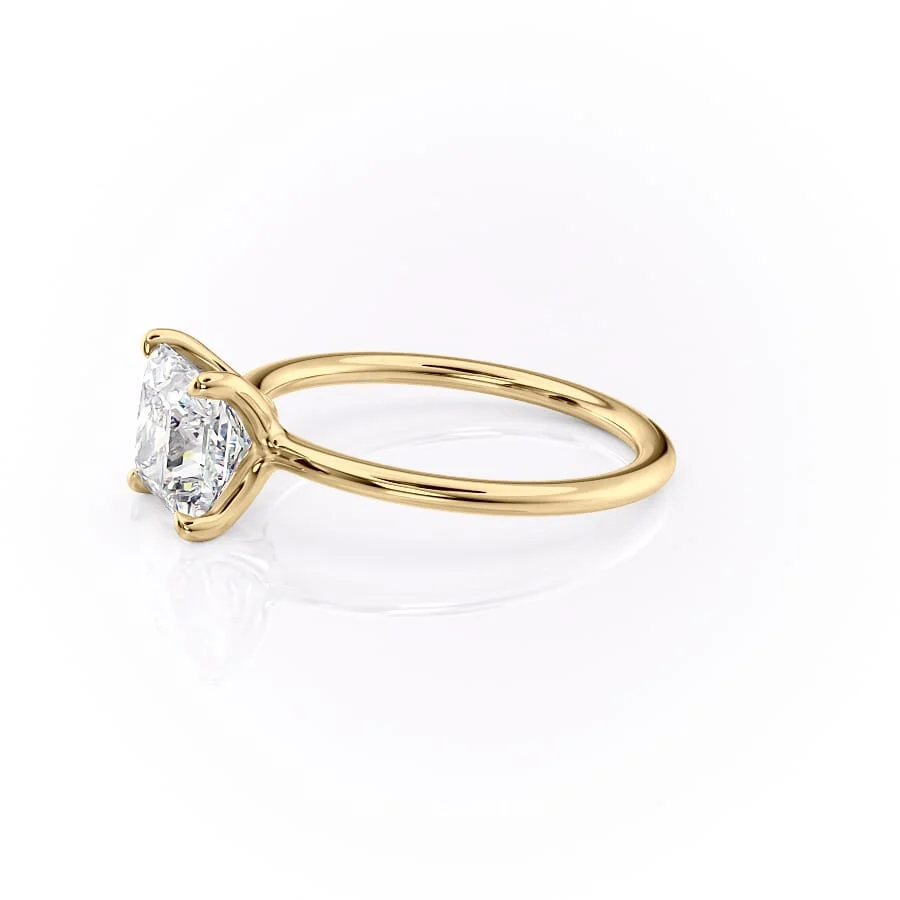 Princess Cut Bridal Ring