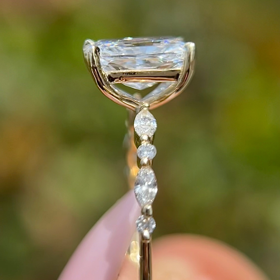 2 Carat Engagement Ring