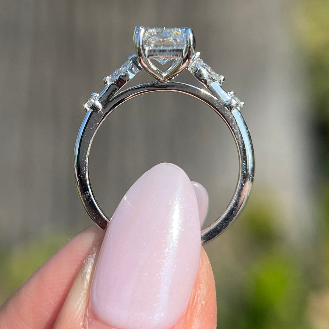 4 Carat Engagement Ring