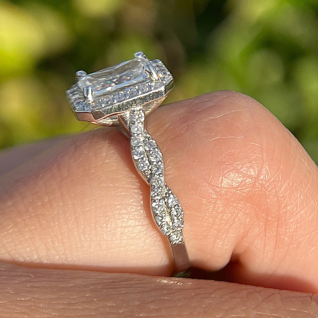 Luxury Lab Diamond Ring
