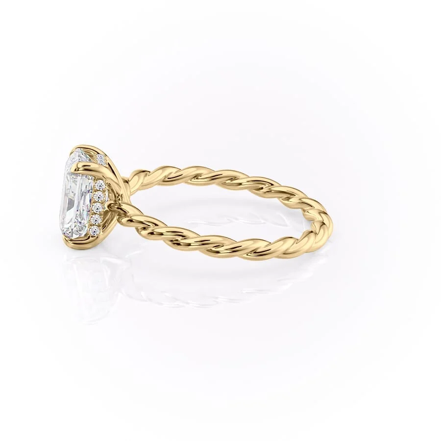 Radiant Cut Diamond Ring