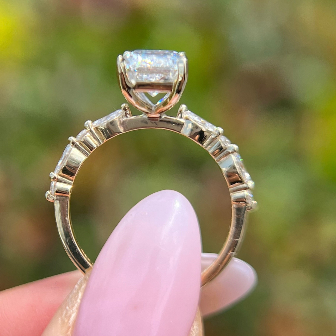 2 Carat Engagement Ring
