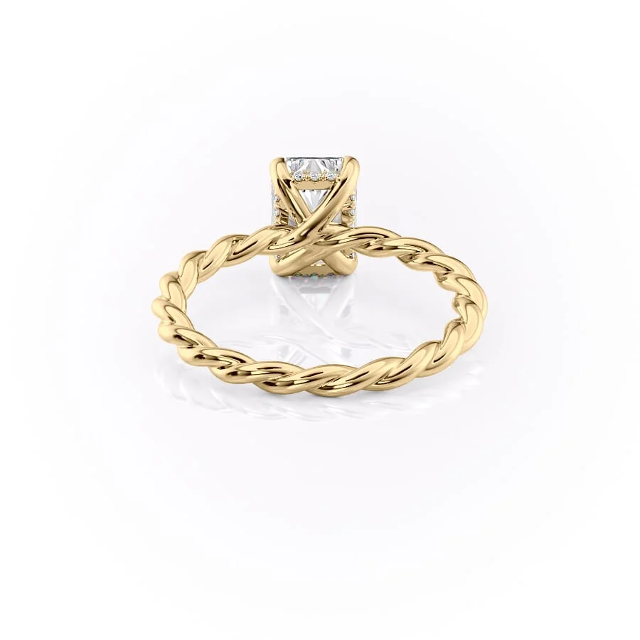 Threaded Band Ring