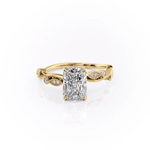 radiant cut ring